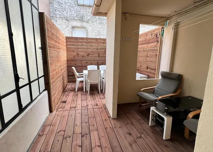 Les Halles , Climatisation, Terrasse, Garage 아파트 *