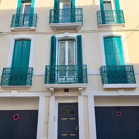 Lägenhet Les Halles , Climatisation, Terrasse, Garage Narbonne