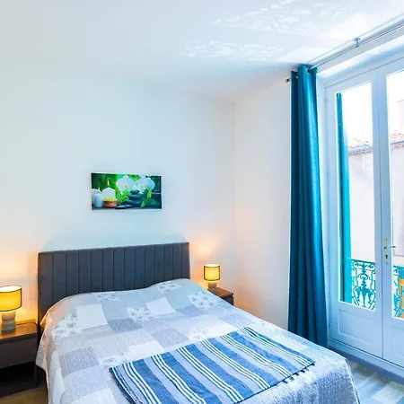 Les Halles , Climatisation, Terrasse, Garage Apartment Narbonne