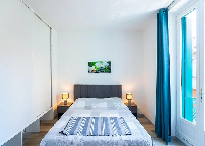 Les Halles , Climatisation, Terrasse, Garage Appartement Narbonne